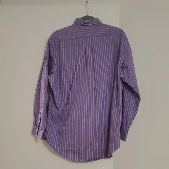 Polo by Ralph Lauren Purple Casual Button Down Shirt - Picture 4 of 4